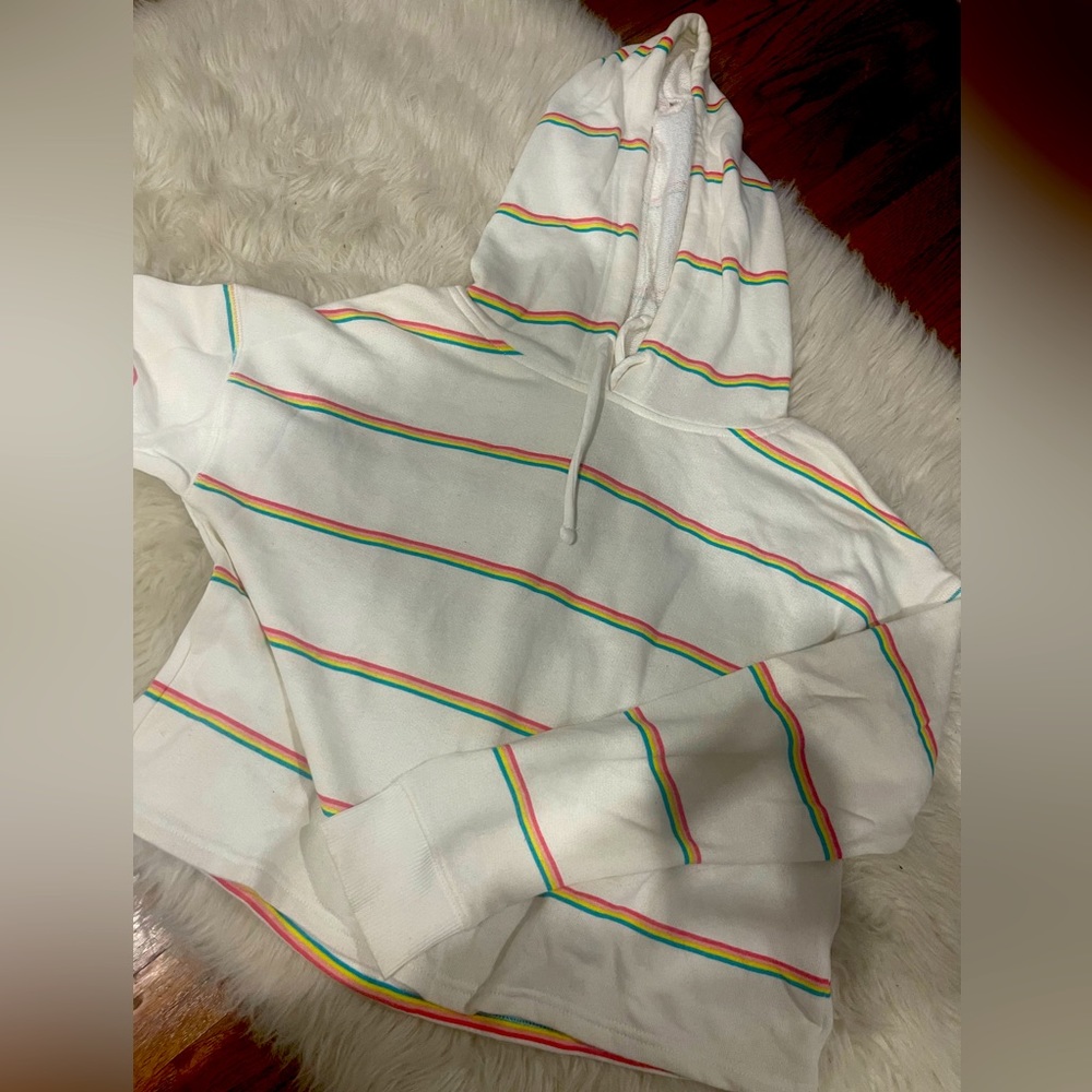 selling So brand hoodie (lounge life hoodie ) never worn(no tags )